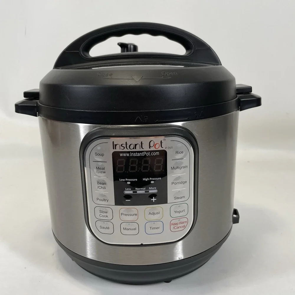 Instant Pot IP-DUO60 V2 5 Qt Electric Pressure Cooker Tested